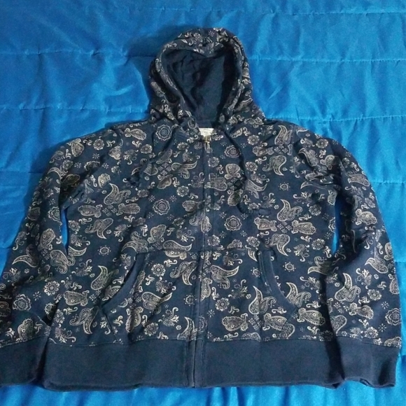 Lucky Brand Tops - Lucky Brand Zip Up Hoodie